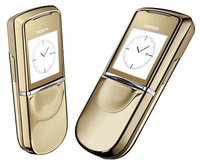 Điện thoại Nokia 8800   Gold ( màu vàng)