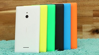 Vỏ nokia XL 