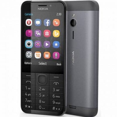 NOKIA 230 DARK SILVER