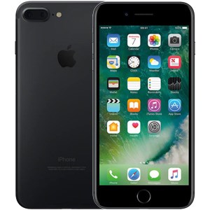 Iphone 7 Plus đen nhám 256 Gb