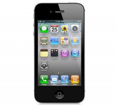 iPhone 4S 16 GB màu đen
