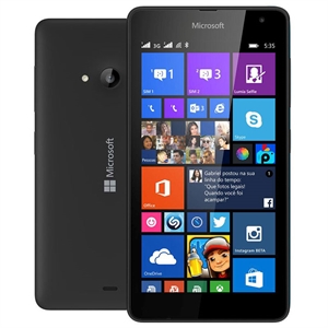 Microsoft Lumia 535 màu đen