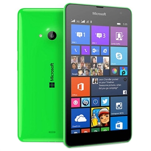 Microsoft Lumia 535 màu xanh lá